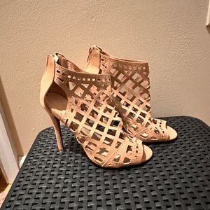 Charlotte Russe Light/Pale Pink Heels ! Size 6